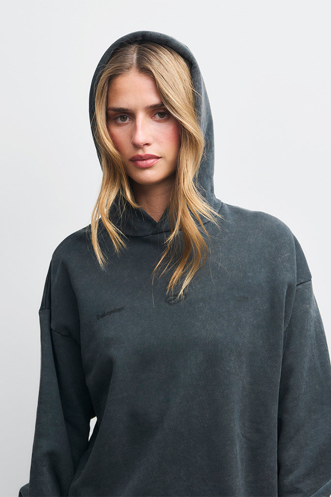 ARKK Apparel ARKK Boxy Hoodie 1.0 | Black Hoodie